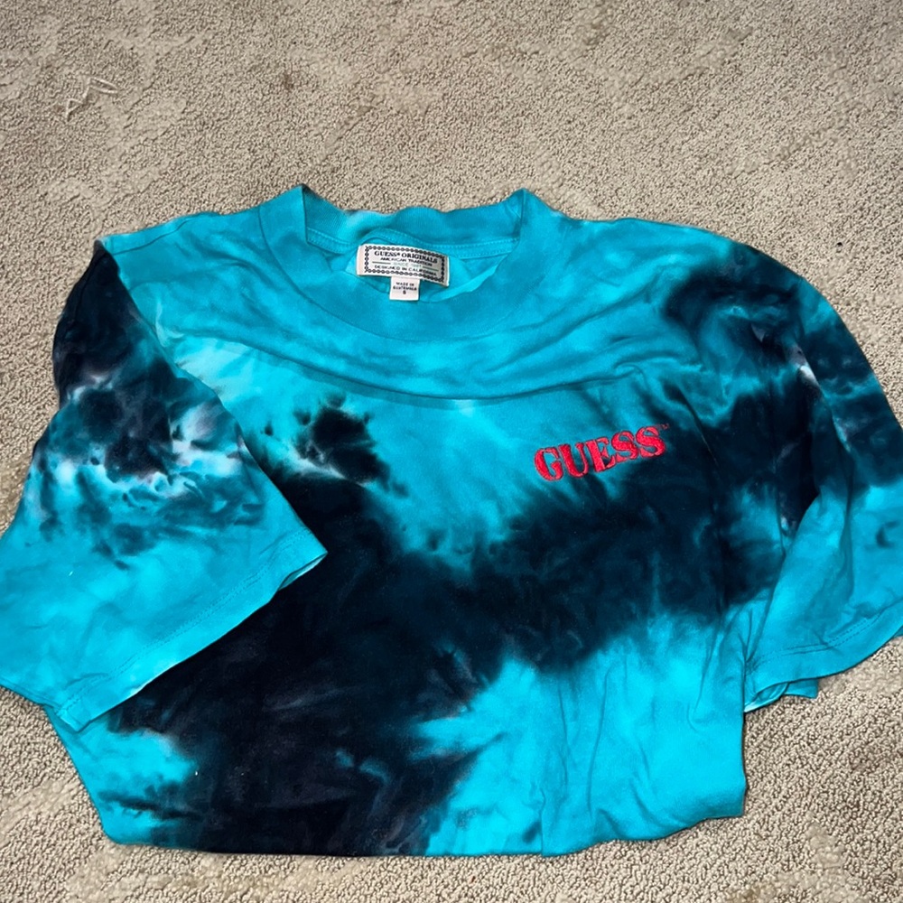 Guess Men’s Tie Die T Shirt